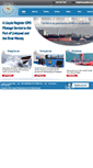 Mobile Screenshot of liverpoolpilots.com